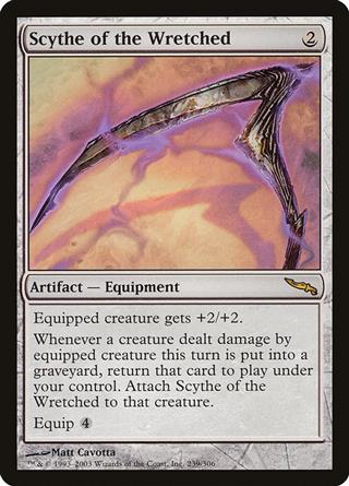 Scythe of the Wretched (Mirrodin)